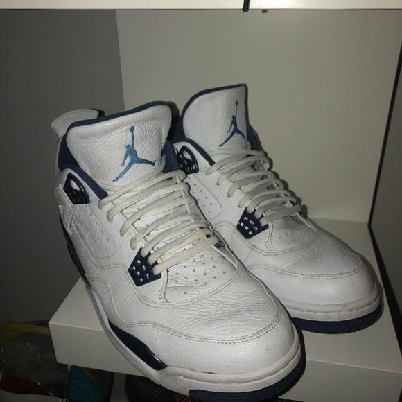 Jordan 4 Columbia Legend Blue Size 11 - Picture 6 of 6